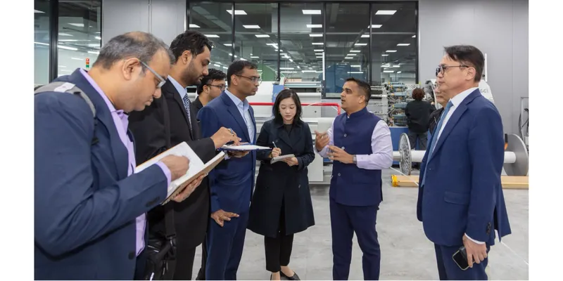 Gujarat Invites South Korea’s Youngone Corporation to Explore Textile Investments and Joint Ventures
